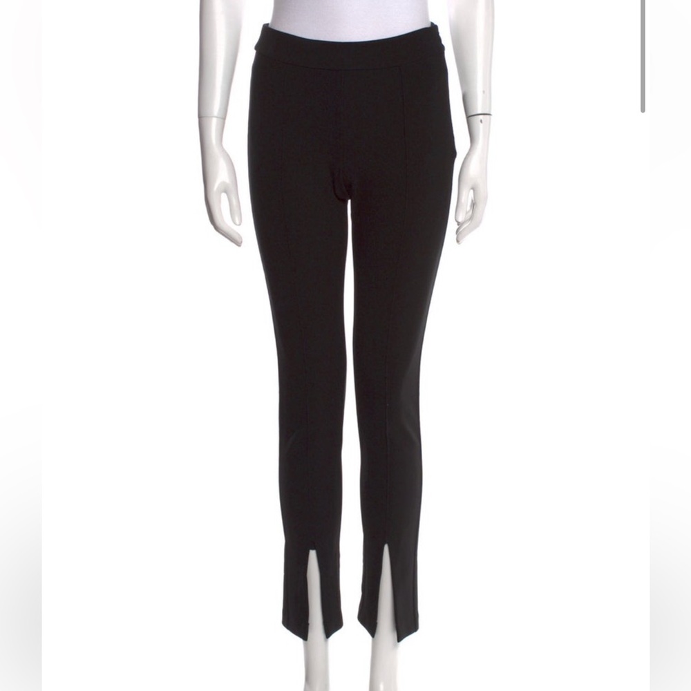 La Ligne Elegant Black Cropped Pants
